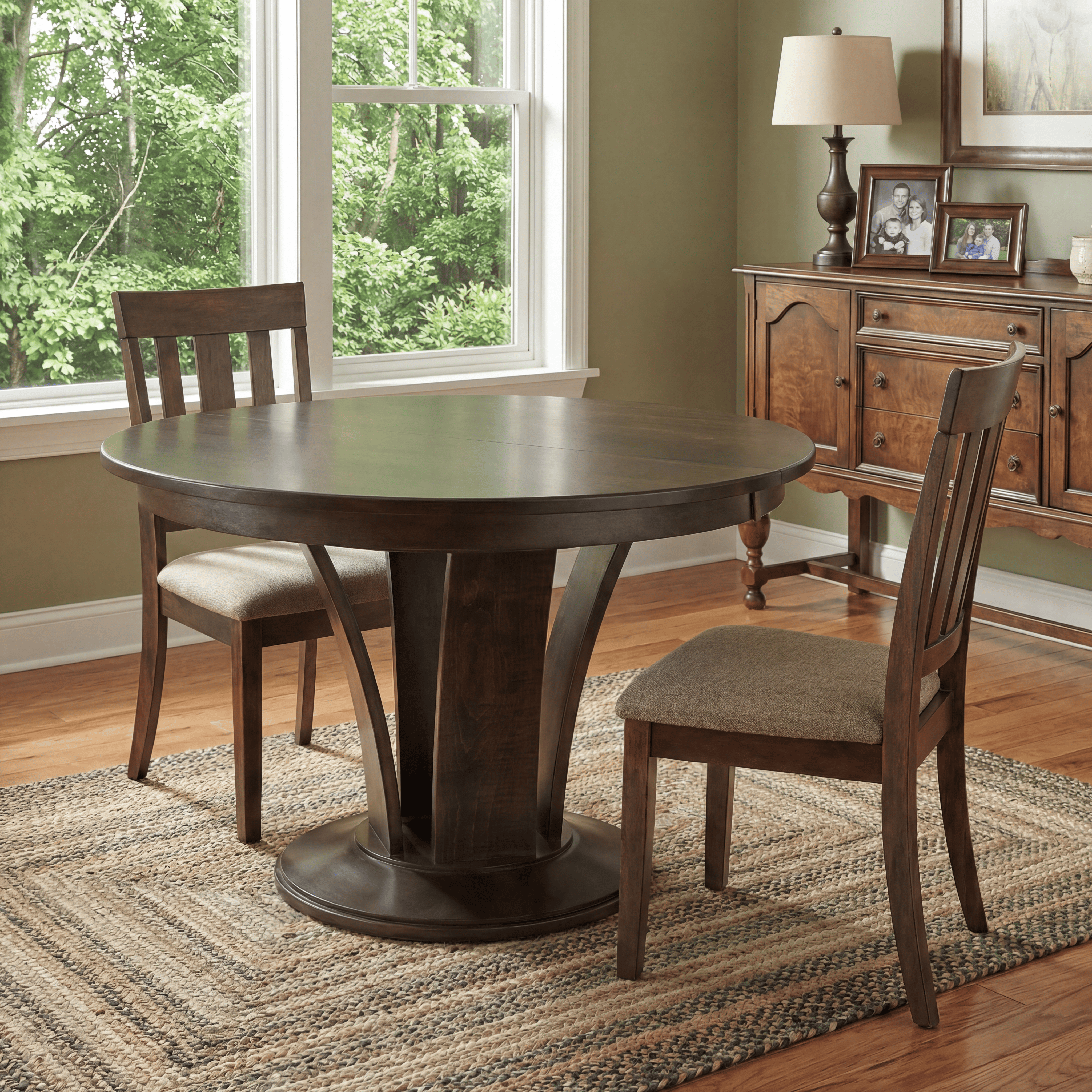 medina solid wood table