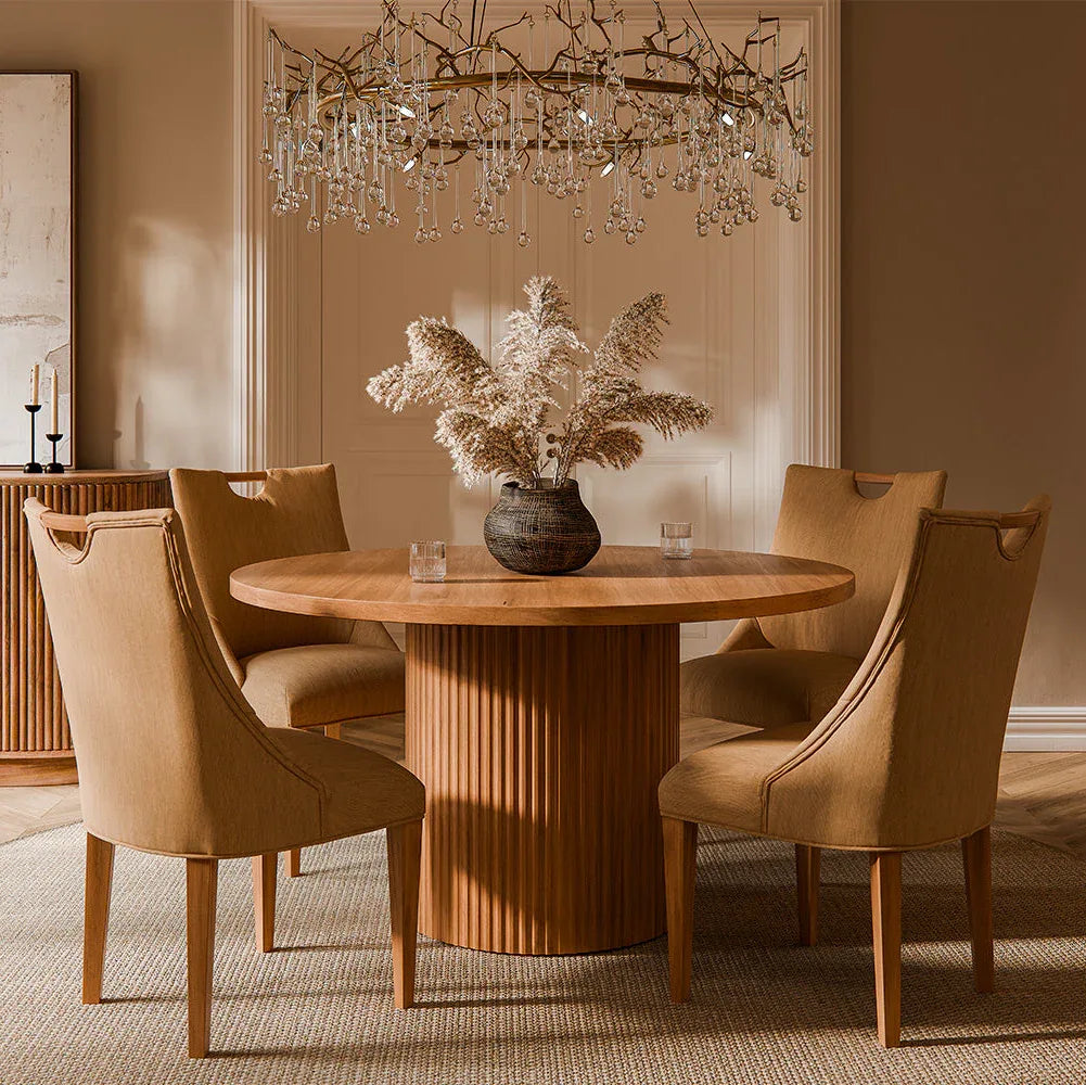 Ranier-Westal-Collection-Room-Setting-Brown-Maple-FC-Harvest-FINAL - TRM WoodCraft