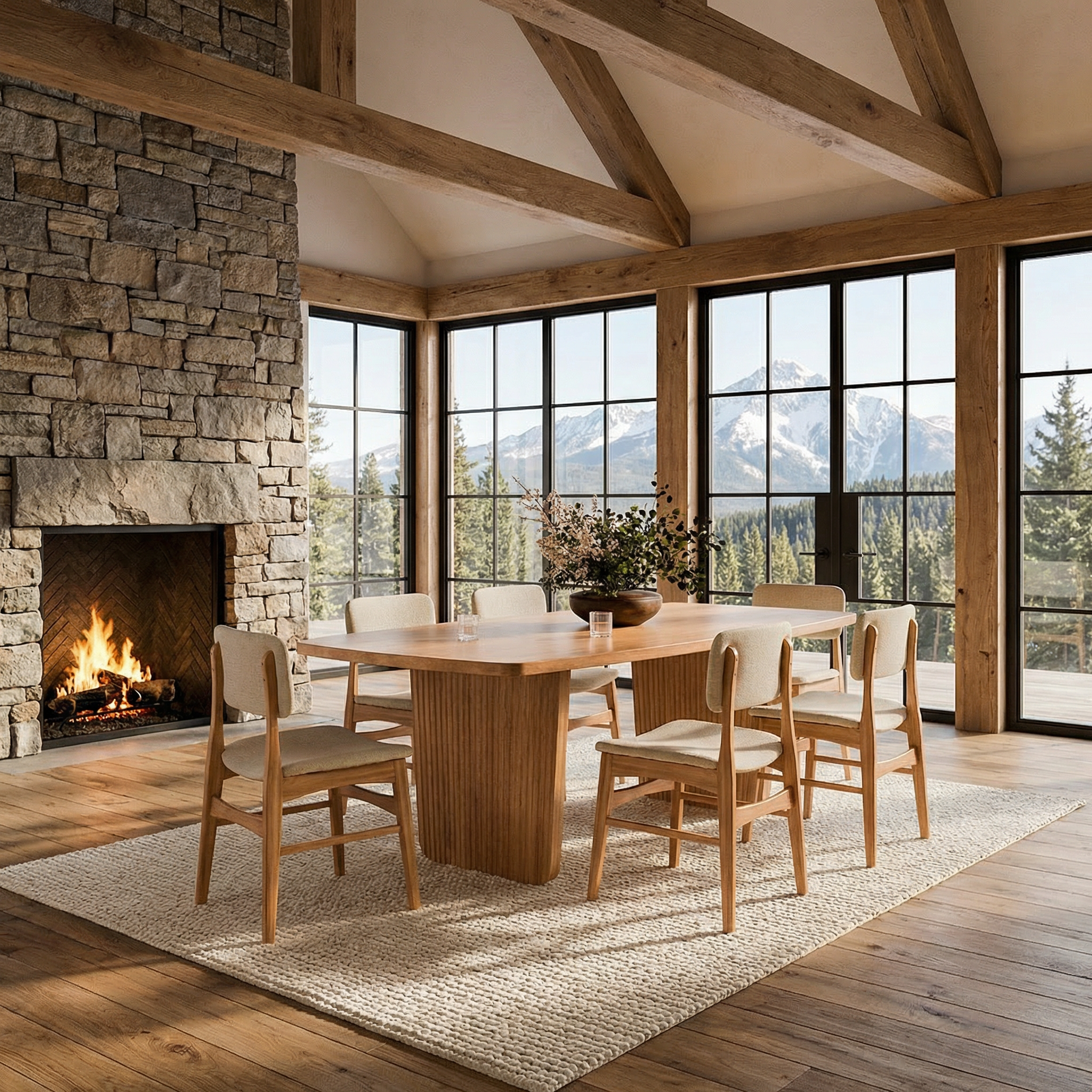 The Acadia Dining Table