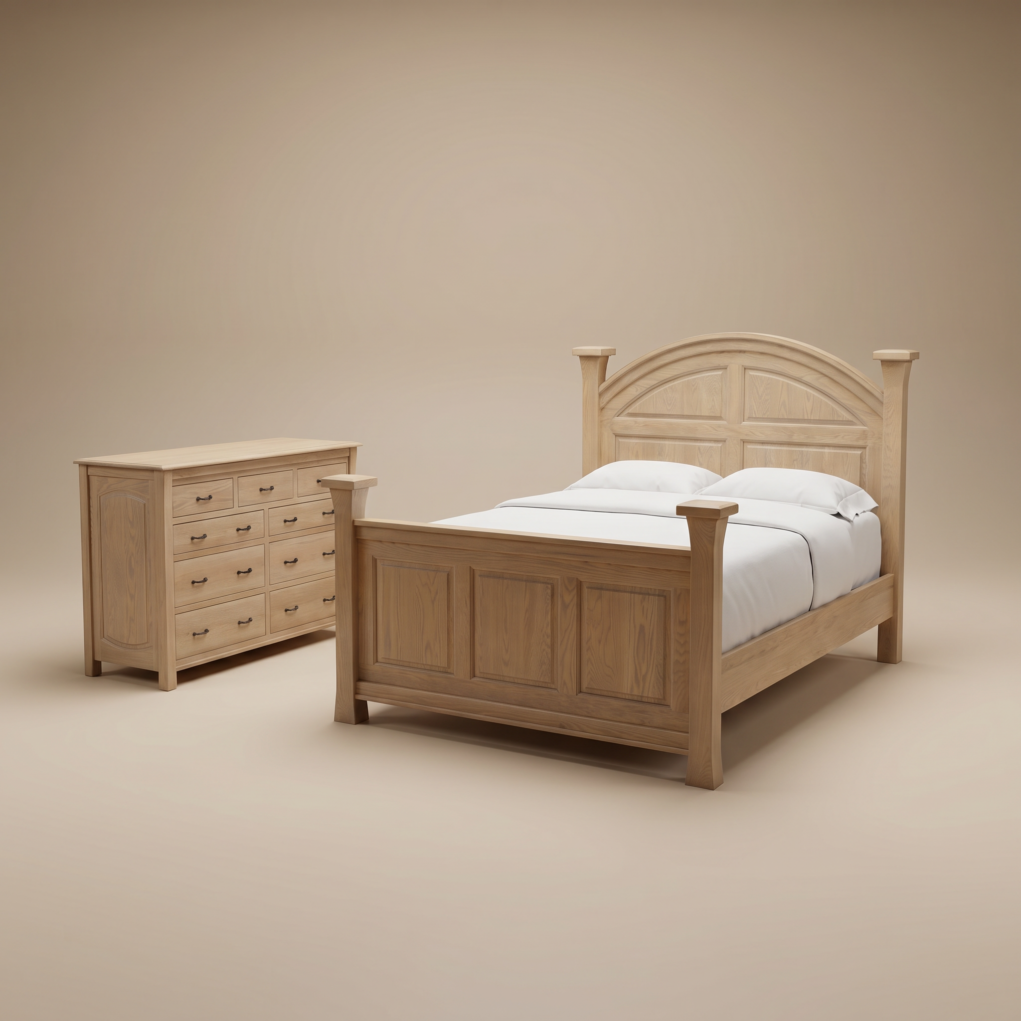 The Bridgeport Dresser