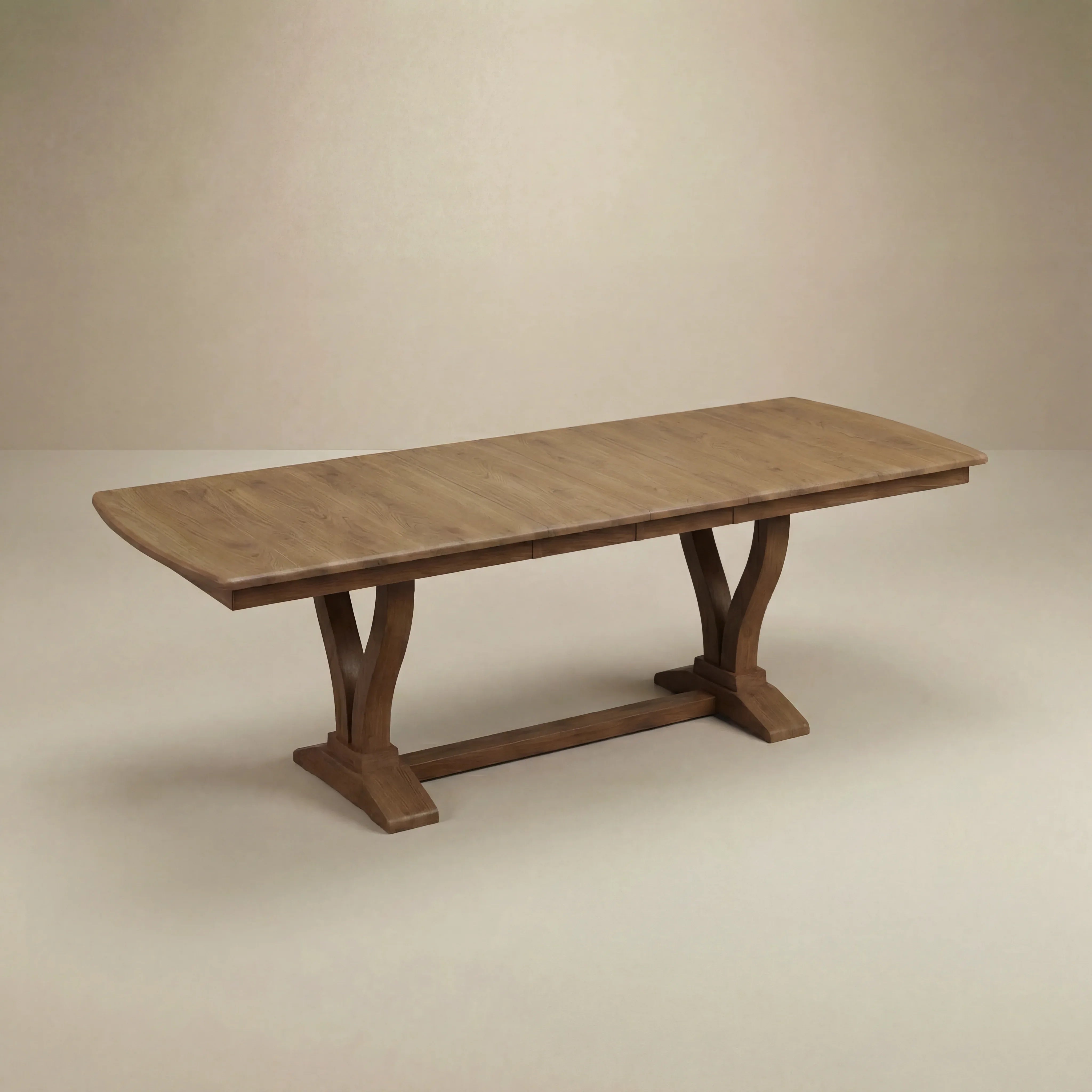 The brooklyn table custom Y Shaped base