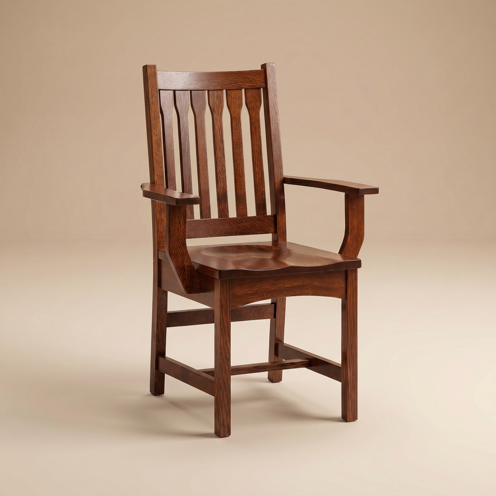 buchanan arm chair in maple