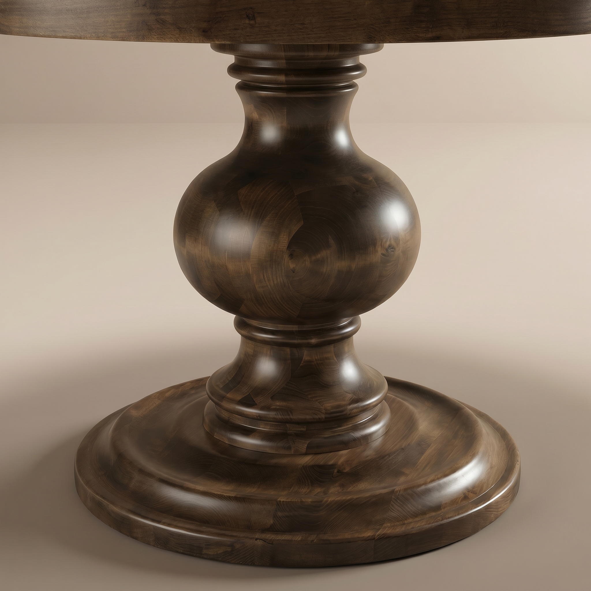 burrick round dining table
