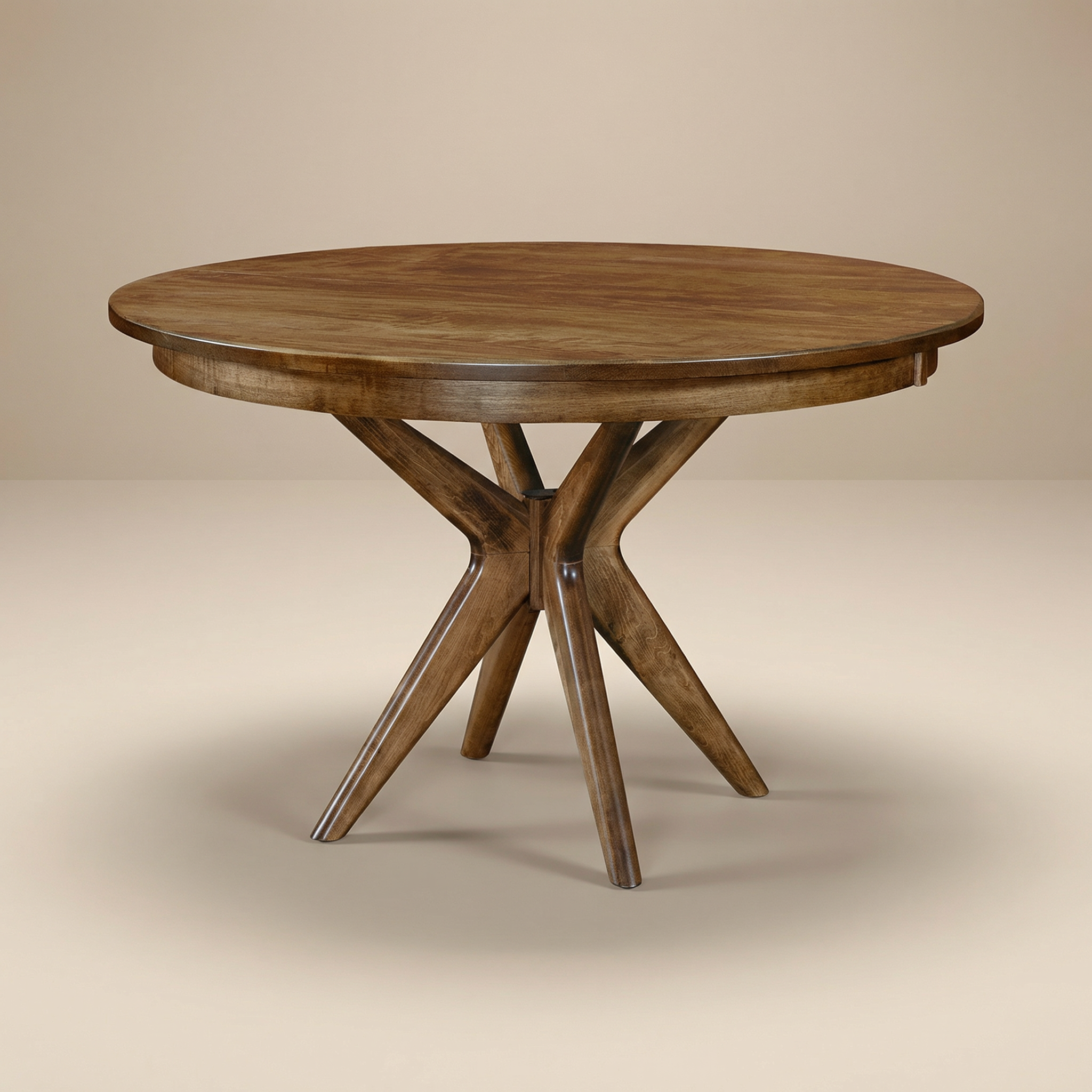 callie round dining table custom dining table hardwood