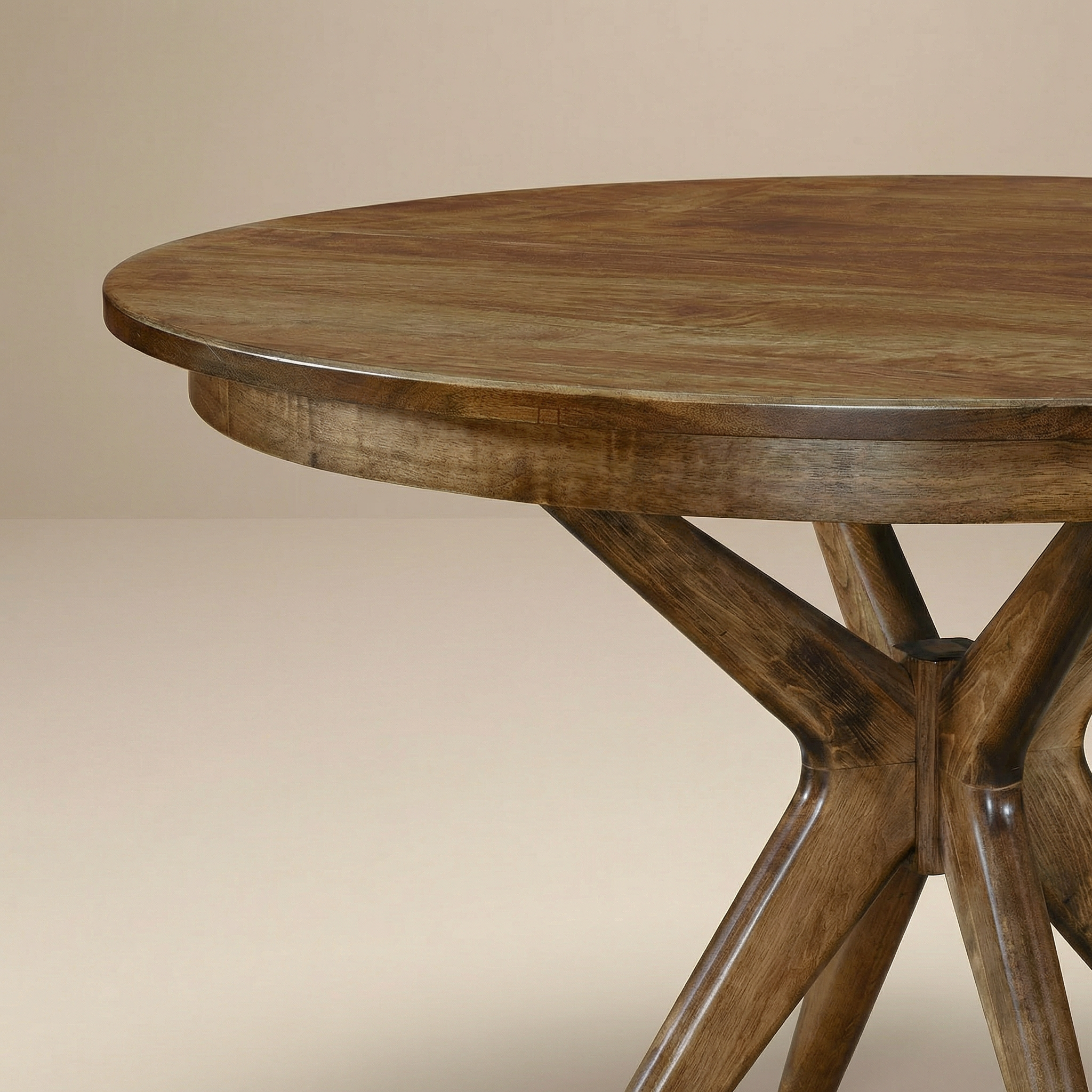 callie round dining table custom dining table hardwood