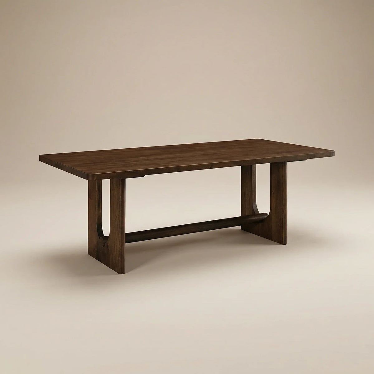 Marlowe trestle dining table