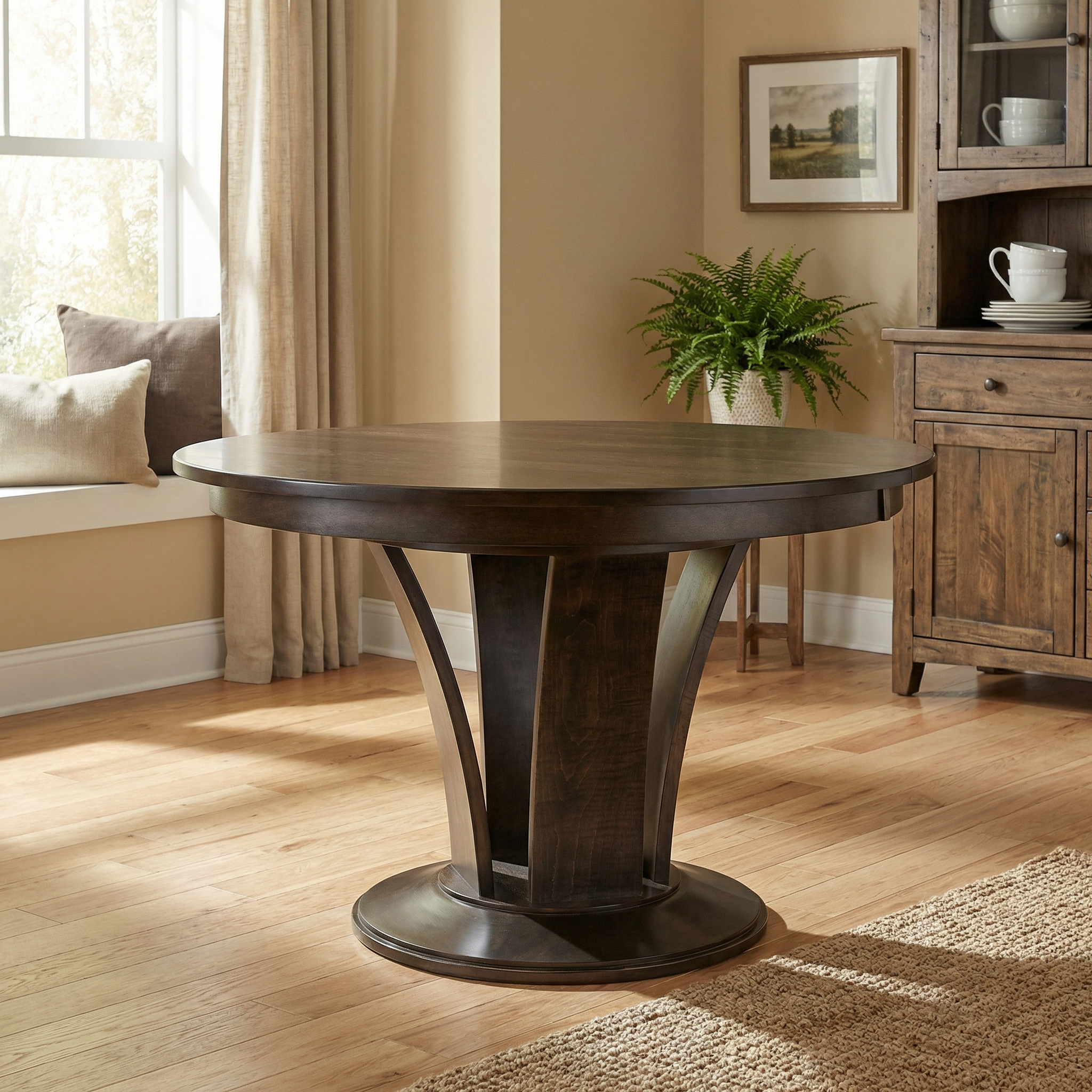 The Medina Round Dining Table