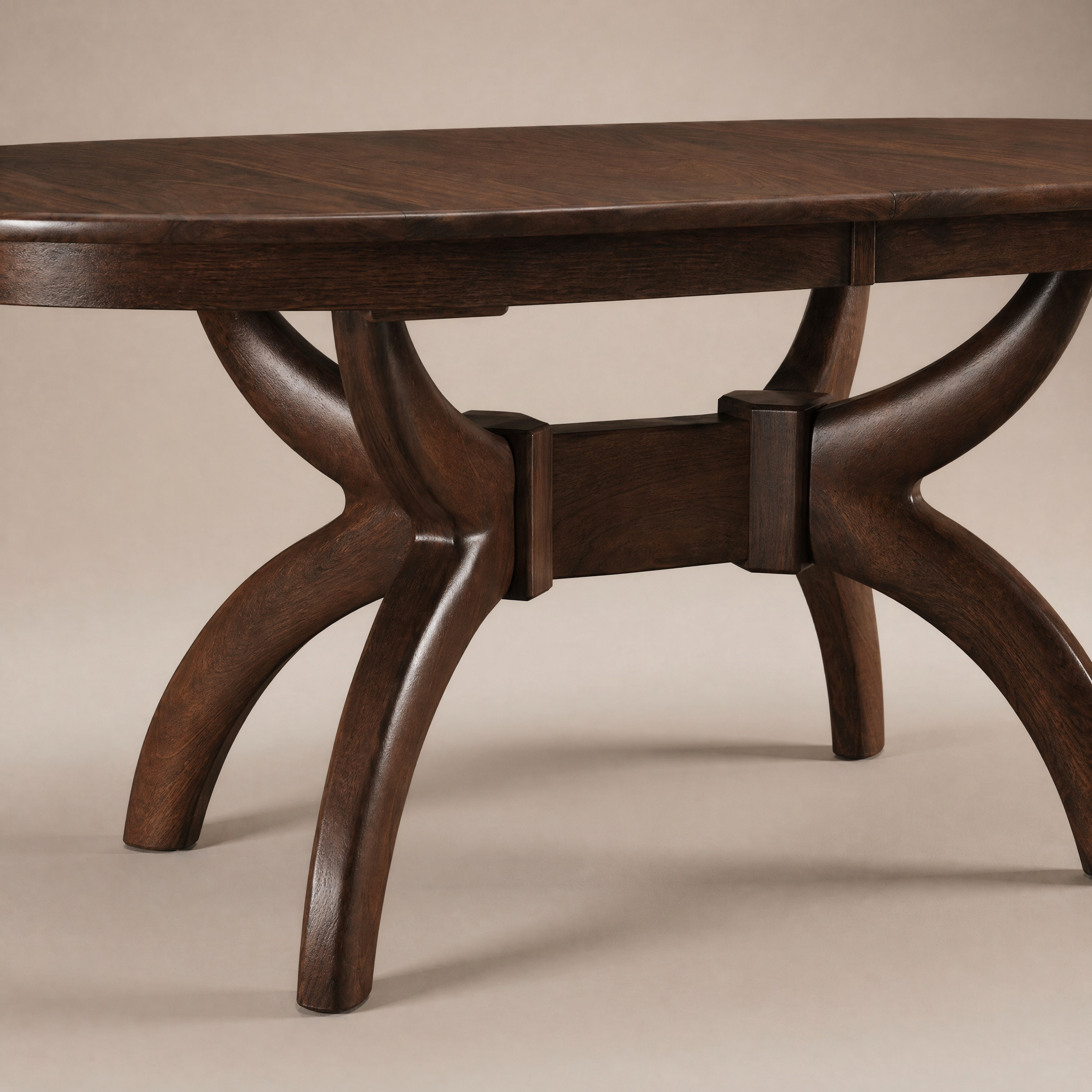 The Niles Double Pedestal Dining Table