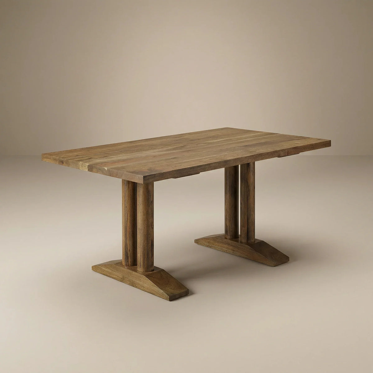 Pinecrest double pedestal dining table