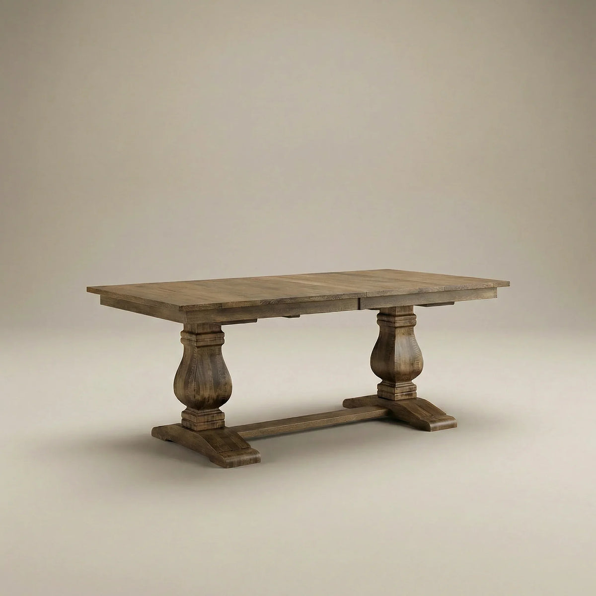 Stonebridge double pedestal dining table