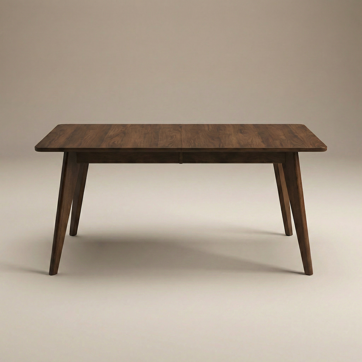 Sullivan dining table in maple custom stain