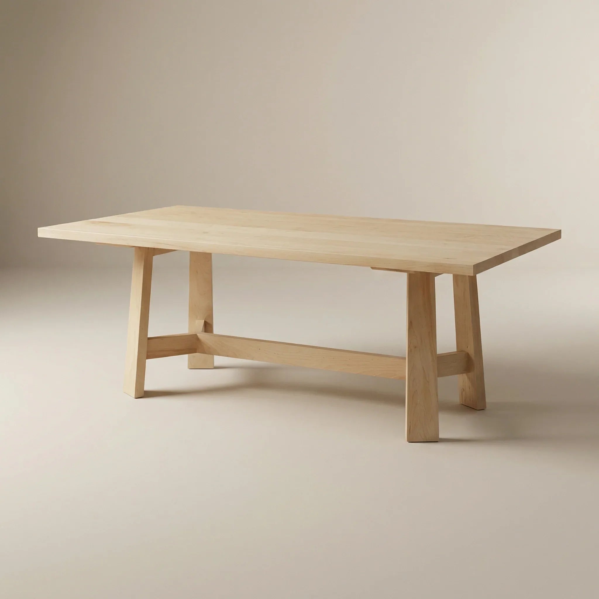 The Tucson dining table 4 legged table base