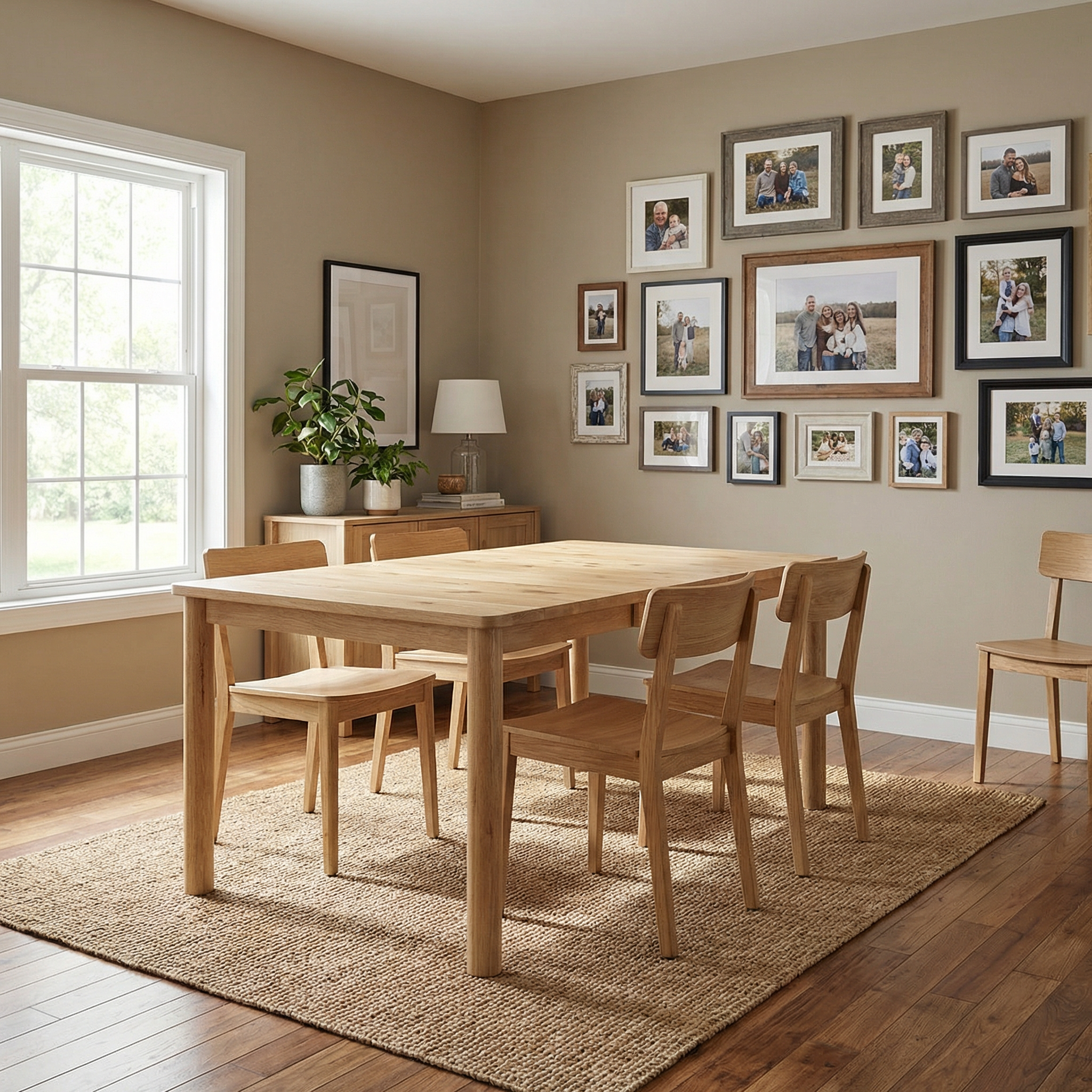 The Blue Ridge Dining Table