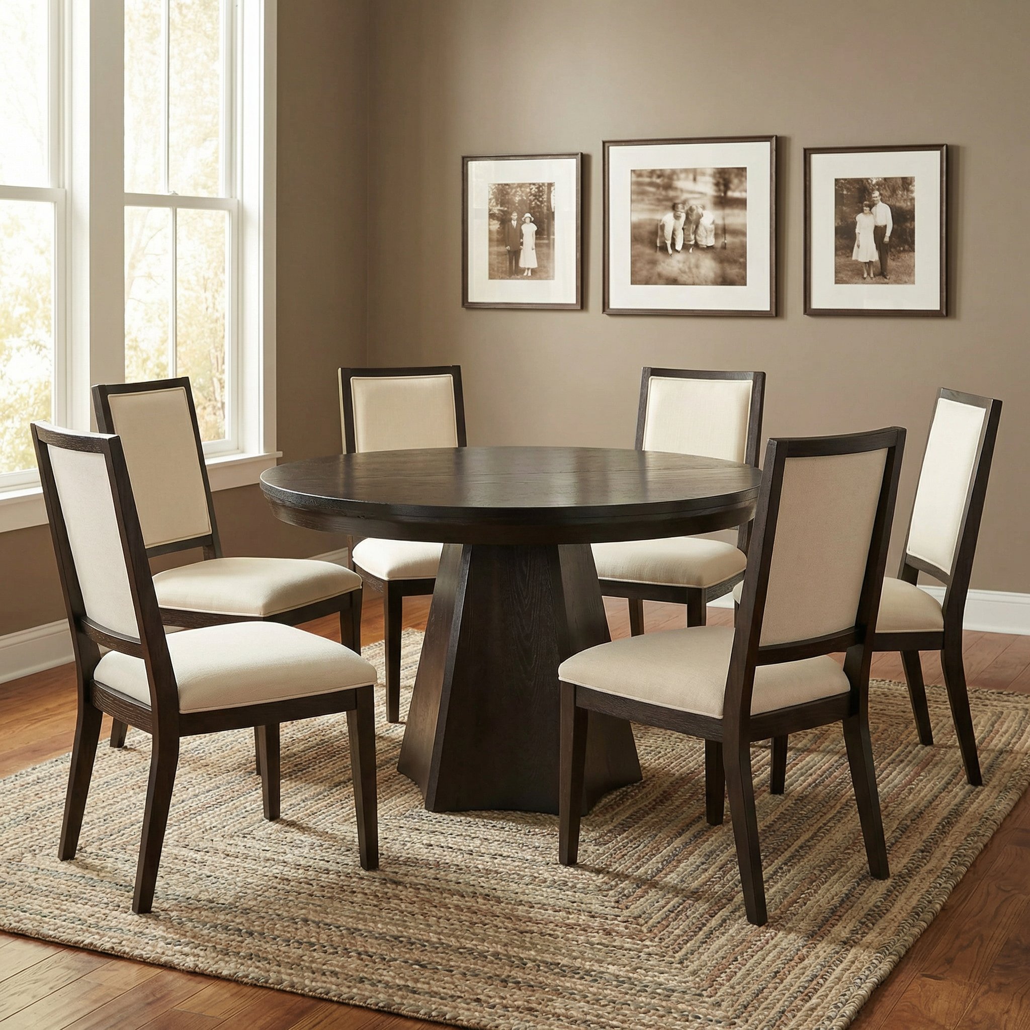 The Brogan Round Dining Table