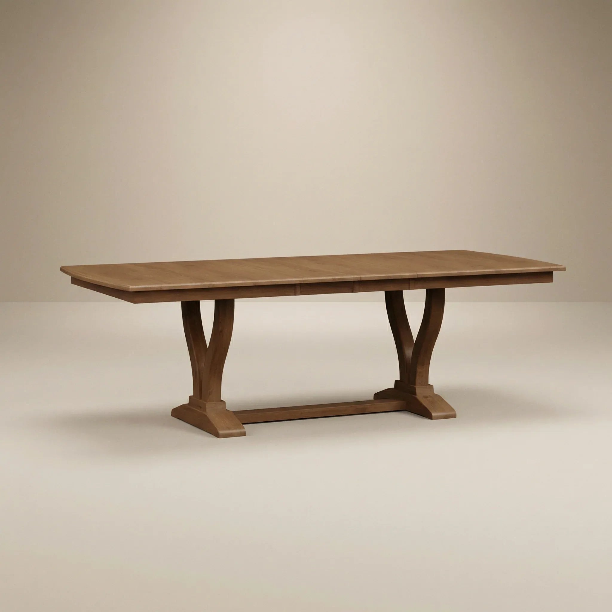 The brooklyn table custom Y Shaped base