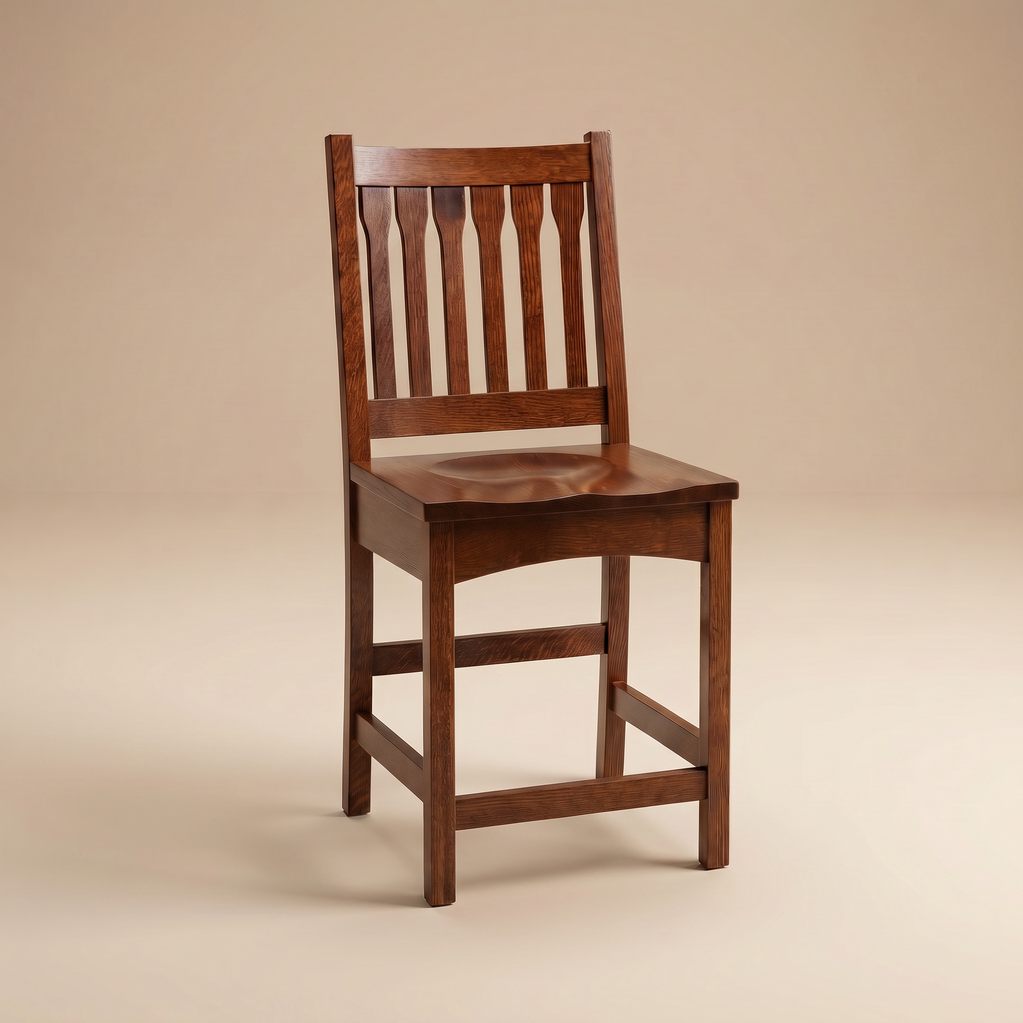 buchanan bar chair in maple