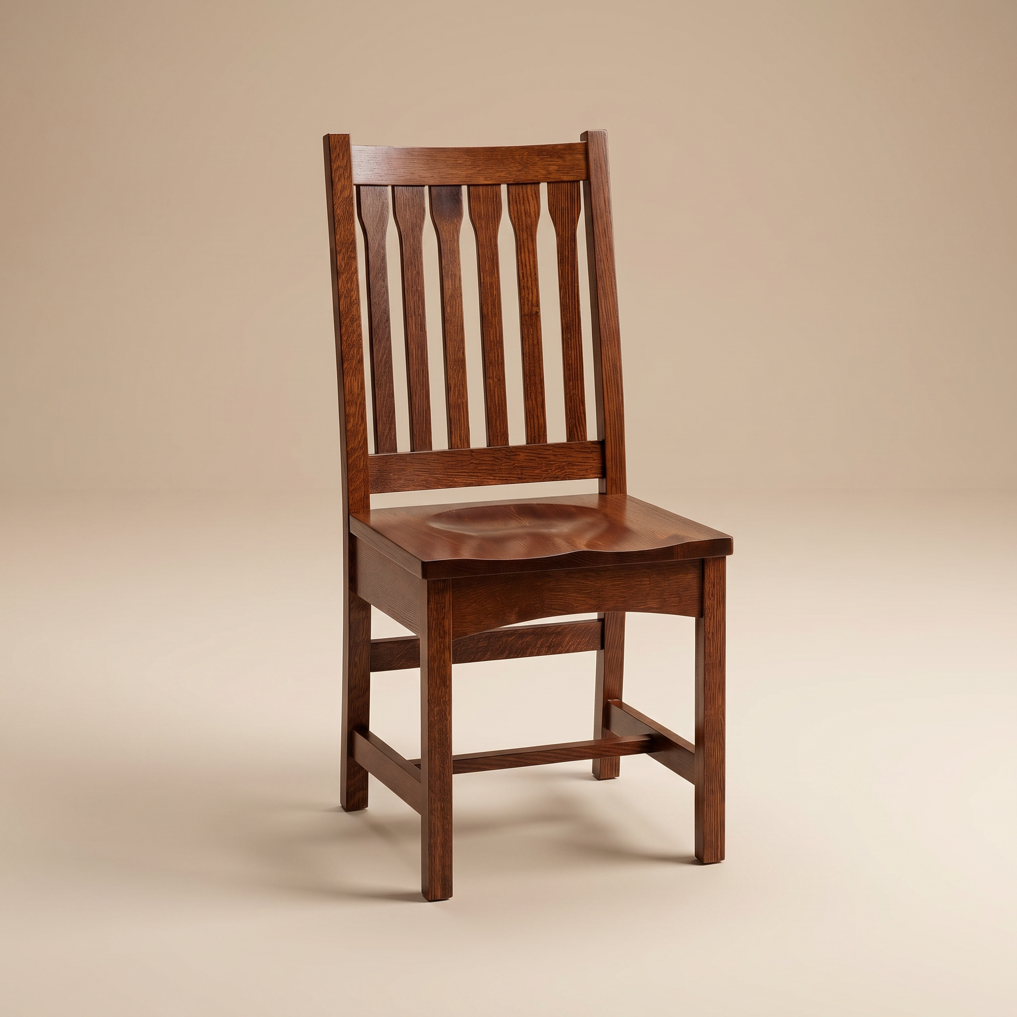 buchanan side chair in maple