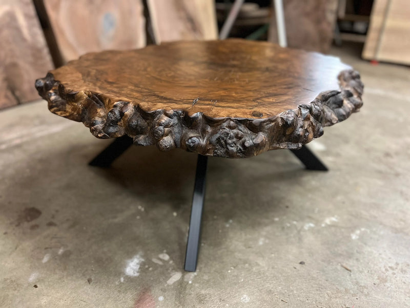 coffeetableburl - TRM WoodCraft