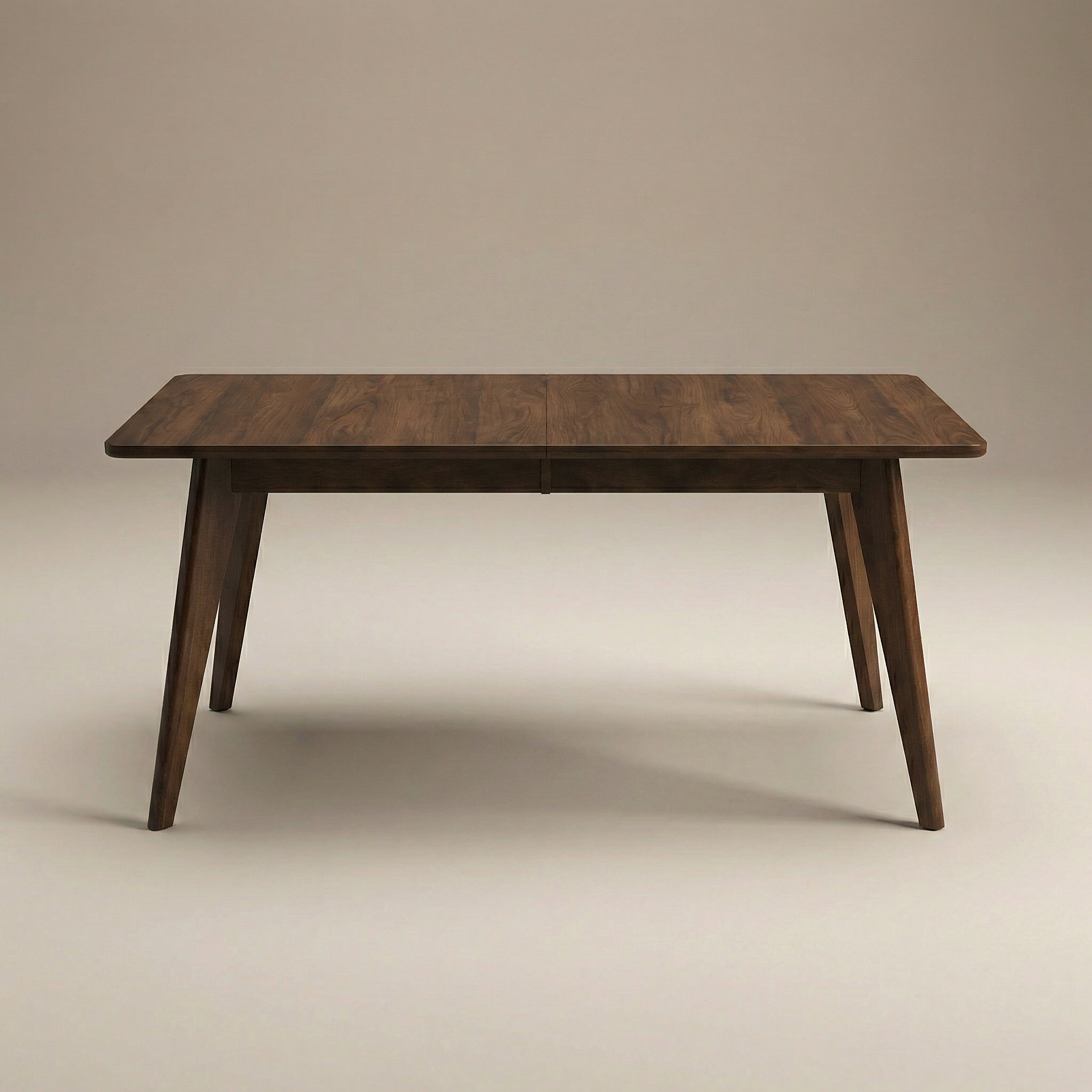 davis table maple custom stain