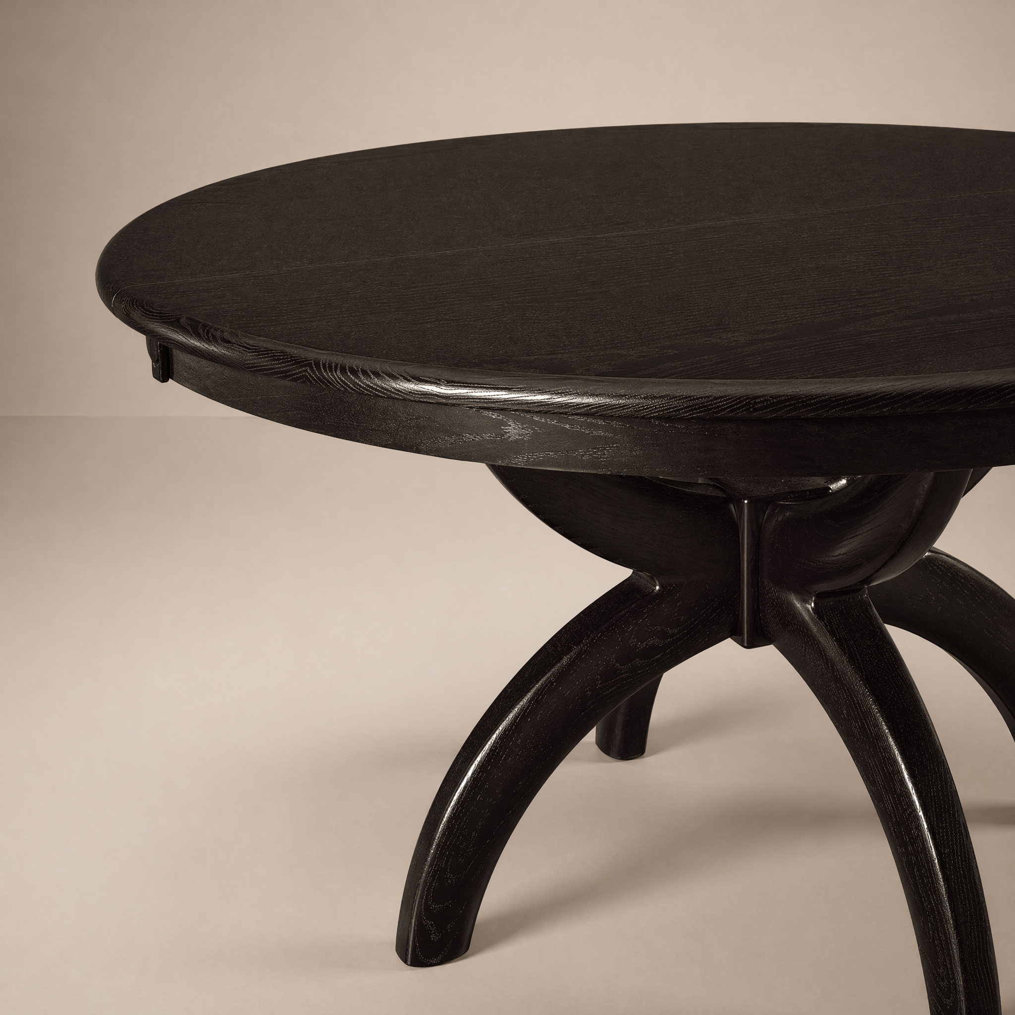 Nile dining collection oak ebonized