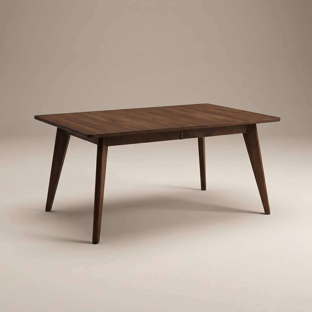 Sullivan dining table with tapered legs