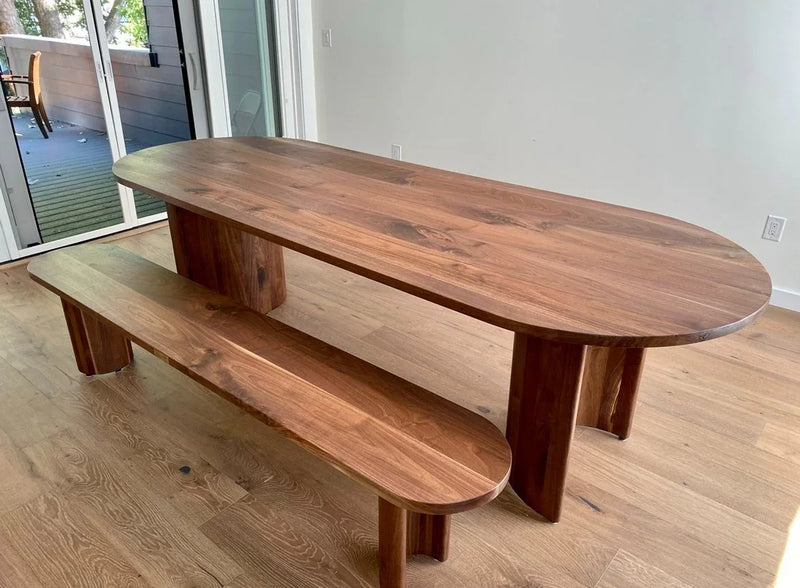 walnutcurvedbase - TRM WoodCraft