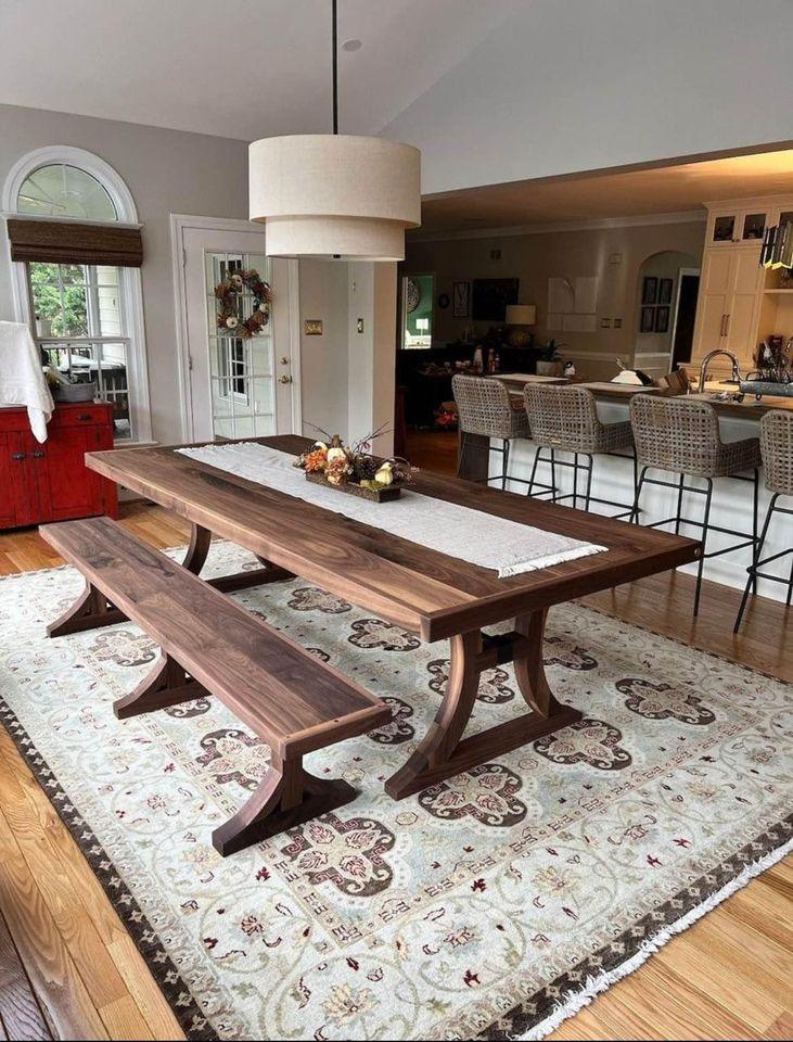 walnuttable_slopedtrestlebase - TRM WoodCraft