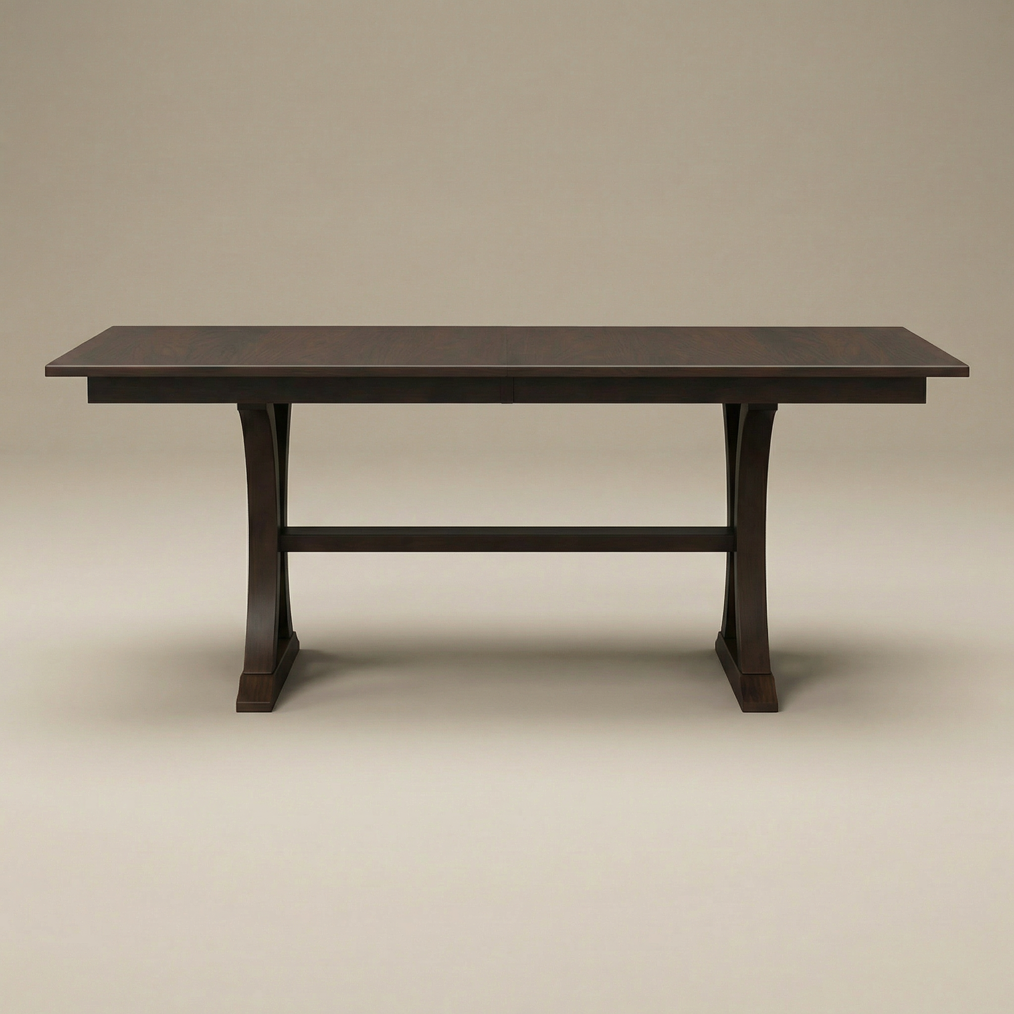 The Zachary Brown Maple dining table